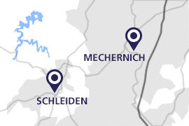 Anfahrtskarte Mechernich Anfahrtskarte Mechernich